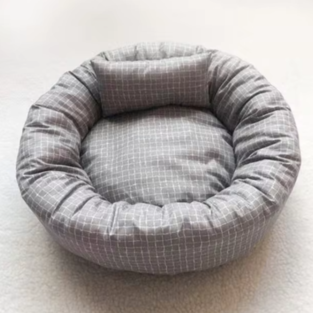 PlushPaw • Round Dog Sleeping Bed