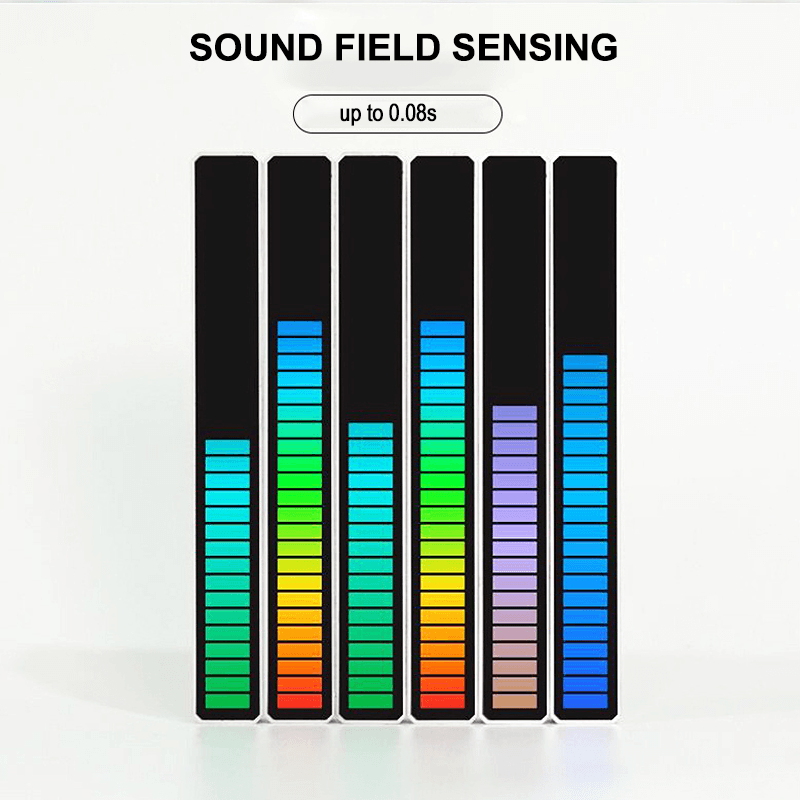 BowLift | 32 Bit LED Sound Control Pickup Rhythm Lights