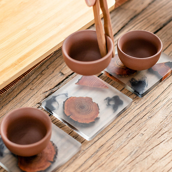 Harz Pine Drink Coaster | Bowlift
