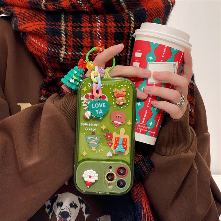 BowLift | Christmas Tree Pendant iPhone Cover with Mirror