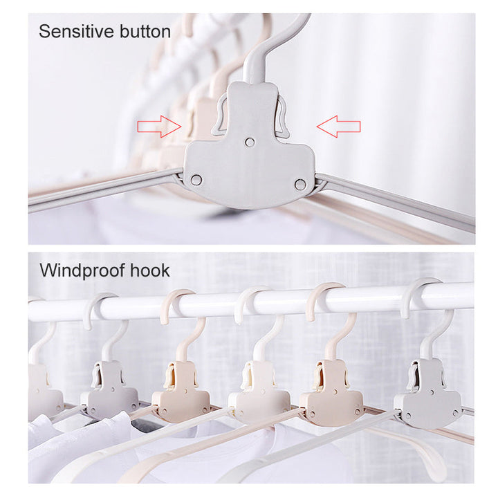 Foldable Clothes Hanger | Bowlift