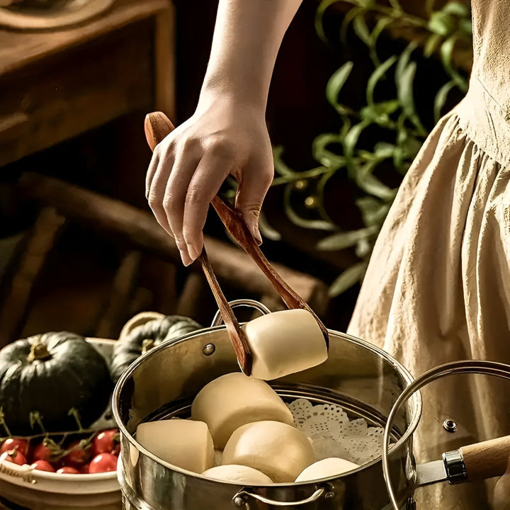 BowLift | Natural Grip Kitchen Tongs