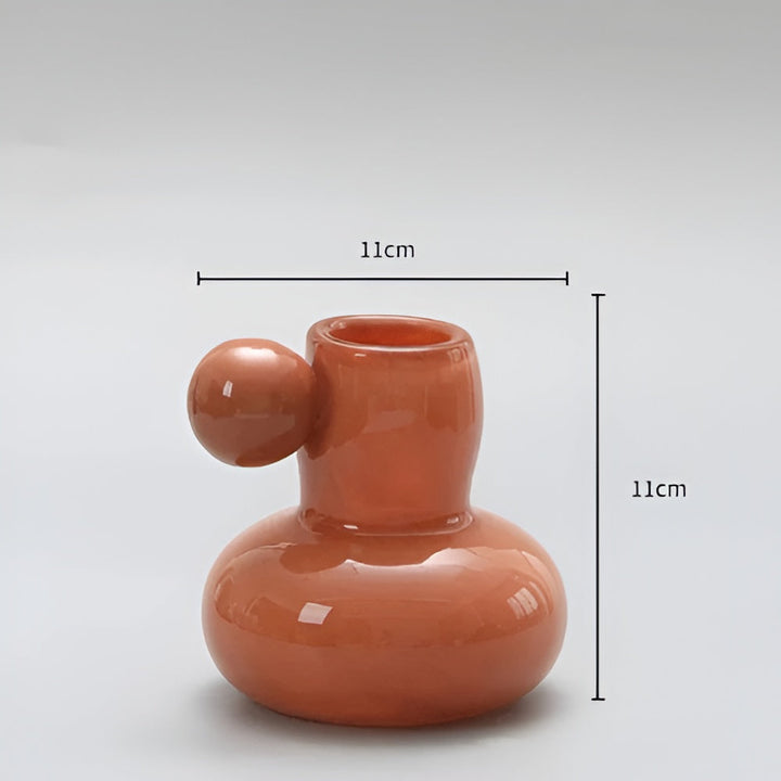 BowLift | Celestial Nordic Glass Candle Holder