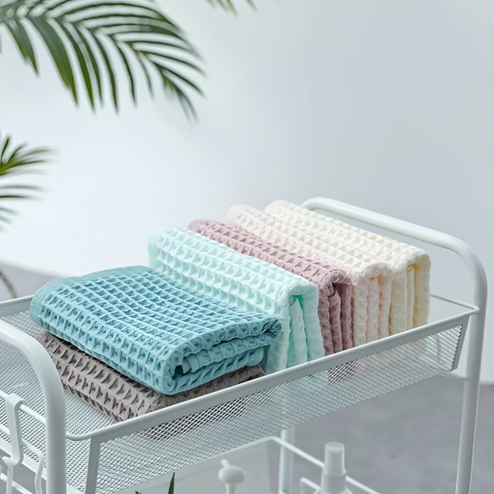 BowLift | Soft Waffle Bliss Towel
