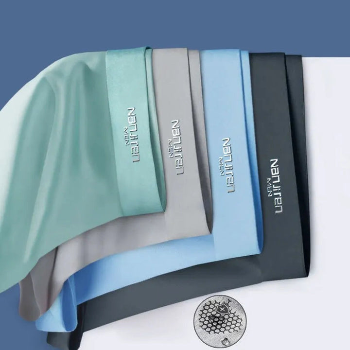 CoolSilk 4-piece ice silk boxers with graphene technology | Bowlift