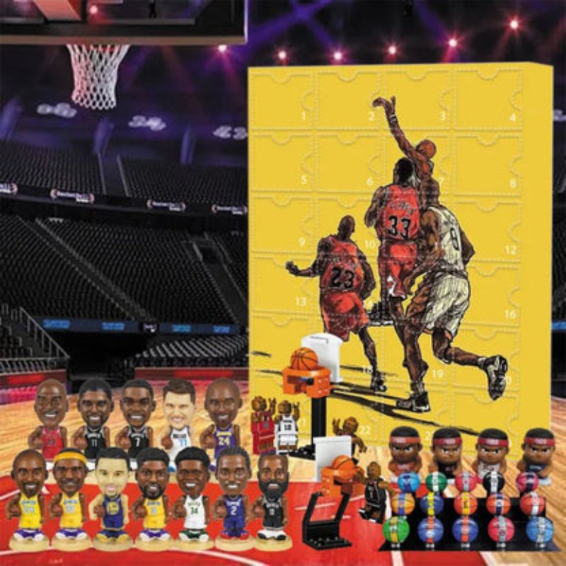 BowLift | BallTrove - Basketball cartoon doll countdown gift box