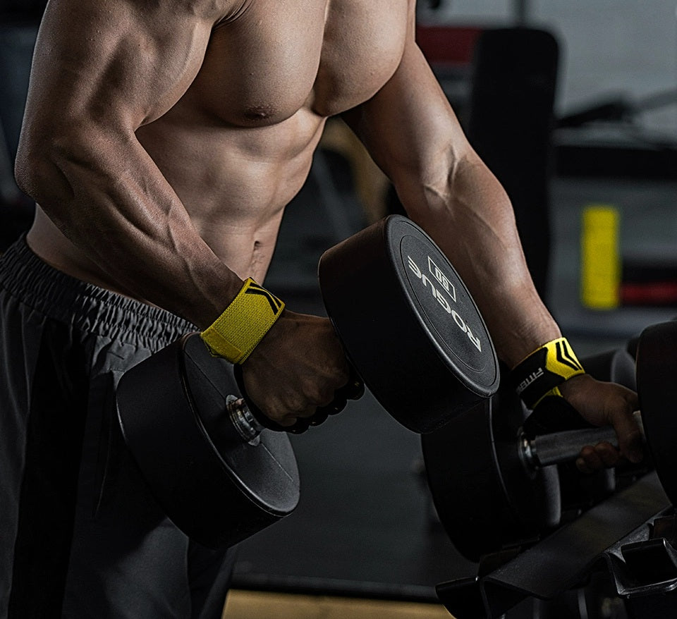 BowLift | GripFit Wrist Gloves - Non-Slip, Anti-Callous Pull-Up Grips