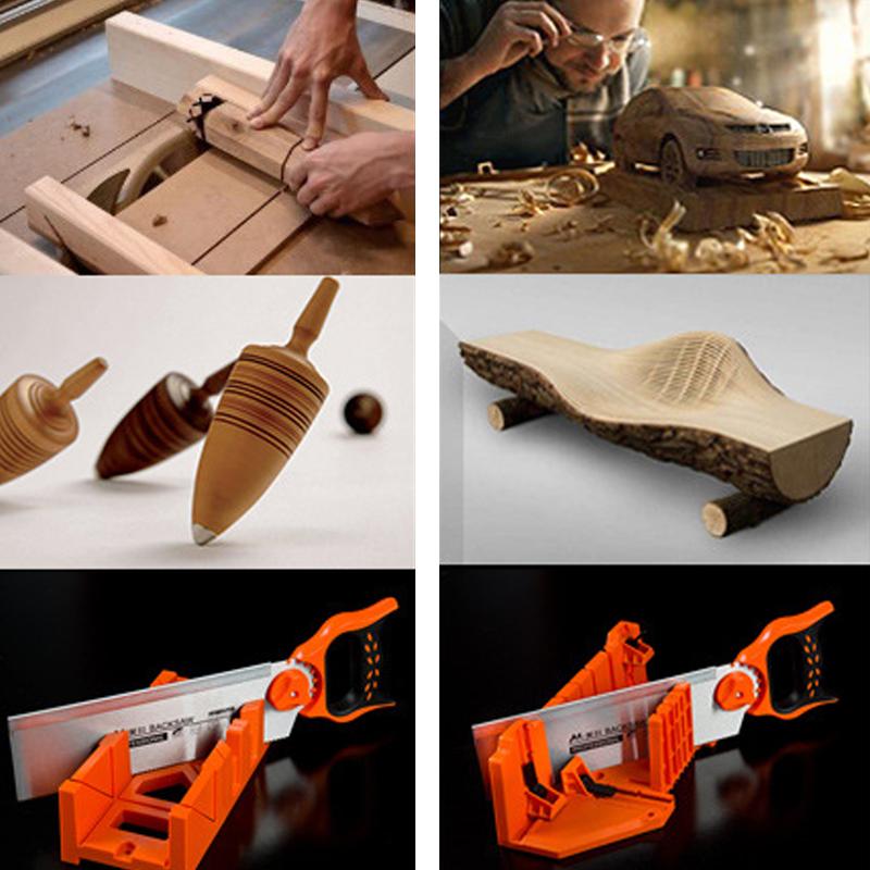 BowLift | Woodworking Saw Ark Clamps Miter Box