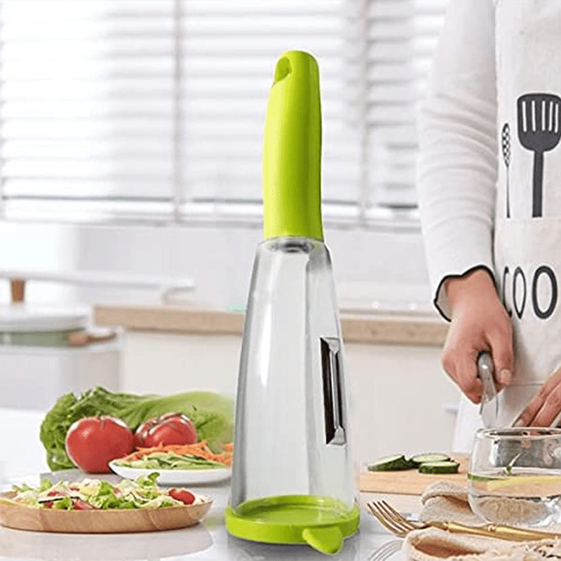 BowLift | Multifunctional Peeler With Storage Box