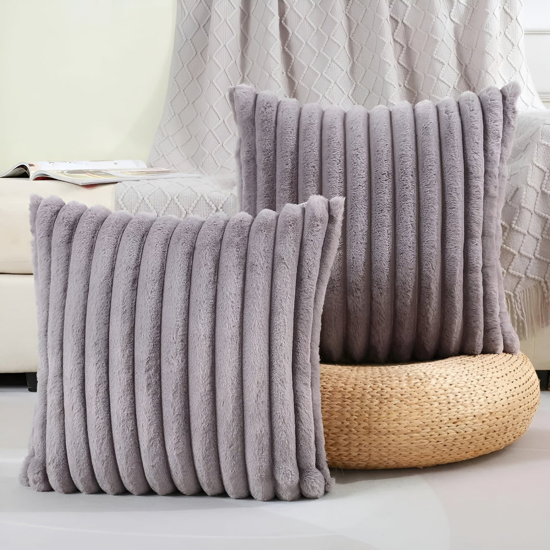 Soft decorative cushion cover – cozy and comfortaBowlifte | Ideal for sofa and bed | Bowlift