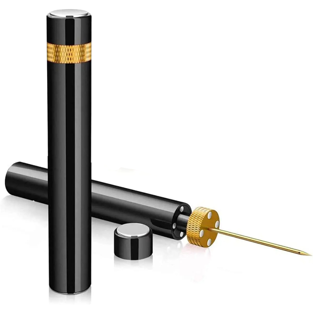 BowLift | WineLuxe Air Pressure Wine Opener – Stainless Steel & Ergonomic Design