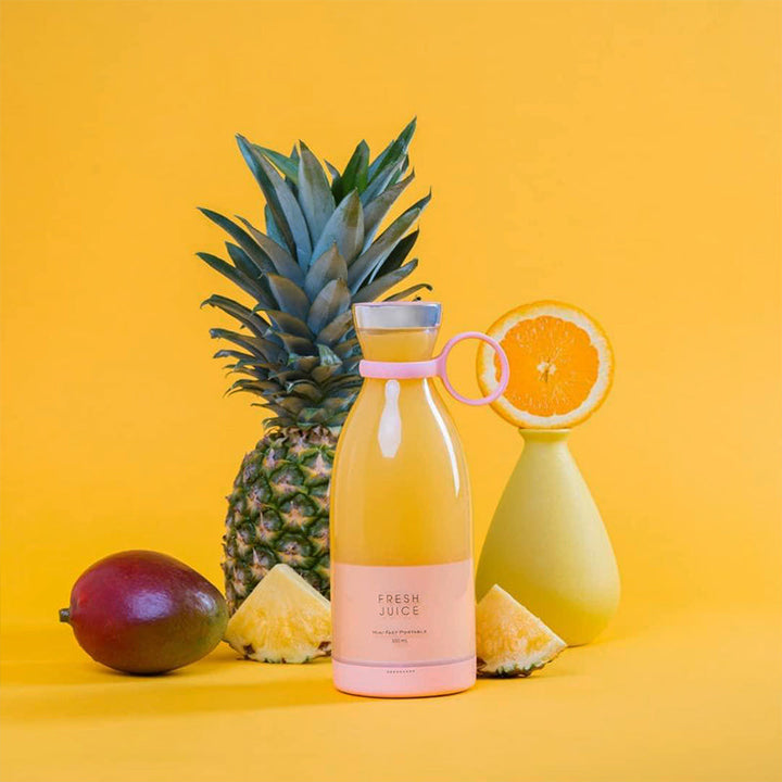 BowLift | Portable Wireless Charing Juicer