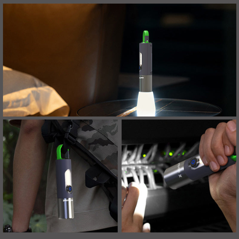BowLift | Zoomable LED Flashlight