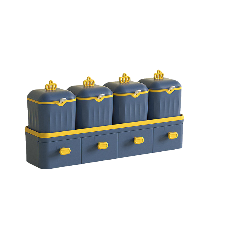 Double spice box set with drawers | Bowlift