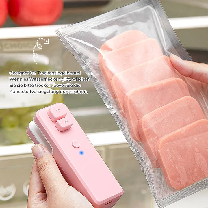 BowLift | Portable Rechargeable Mini Sealing Device