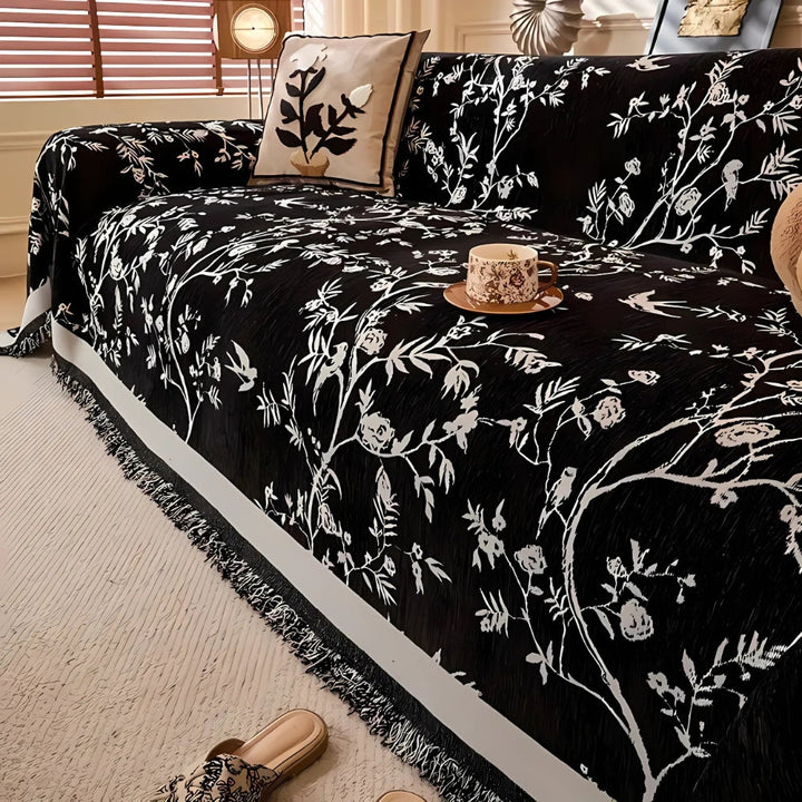 BowLift | Ormel Elegant Chenille Sofa Cover