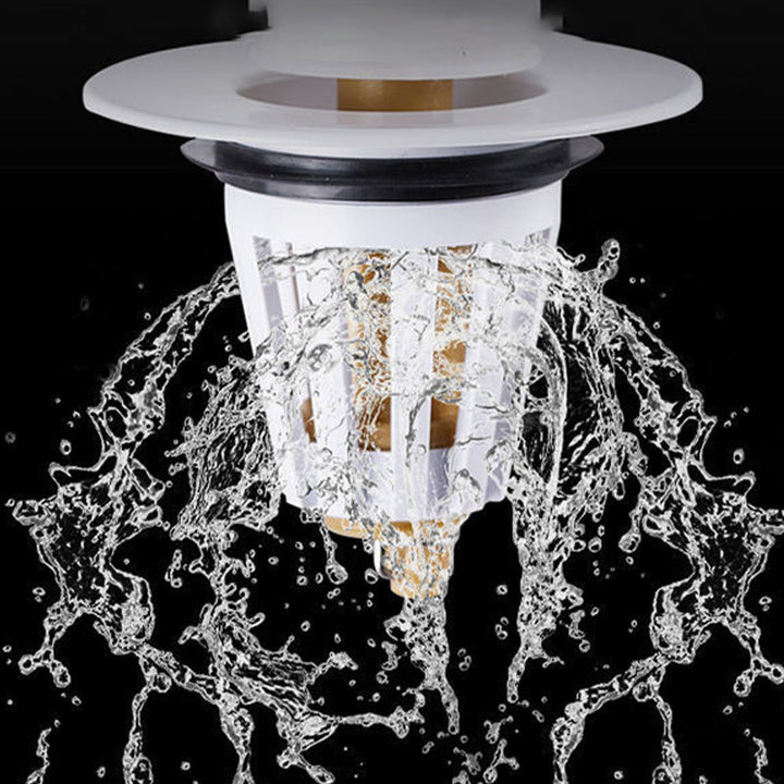 BowLift | Ceramic Sink Pop-Up Bounce Drain