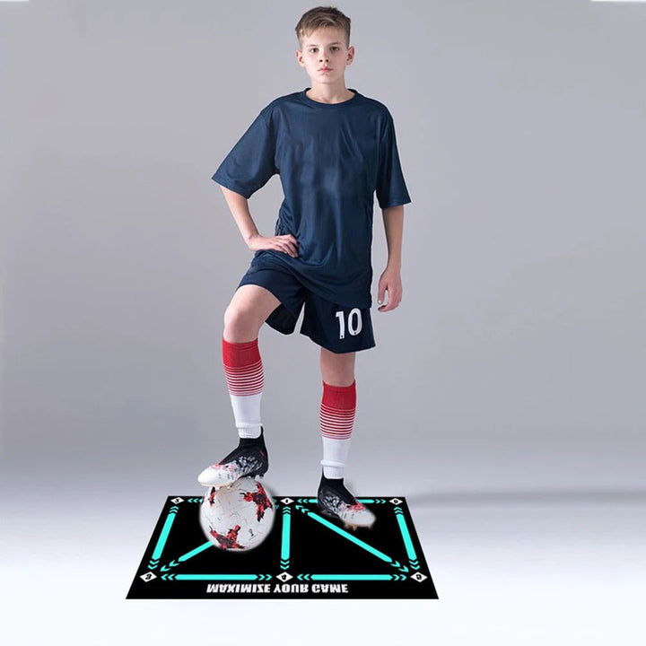 BowLift | Soccer Training Mat – Anti-Slip, Noise-Reducing Training Tool