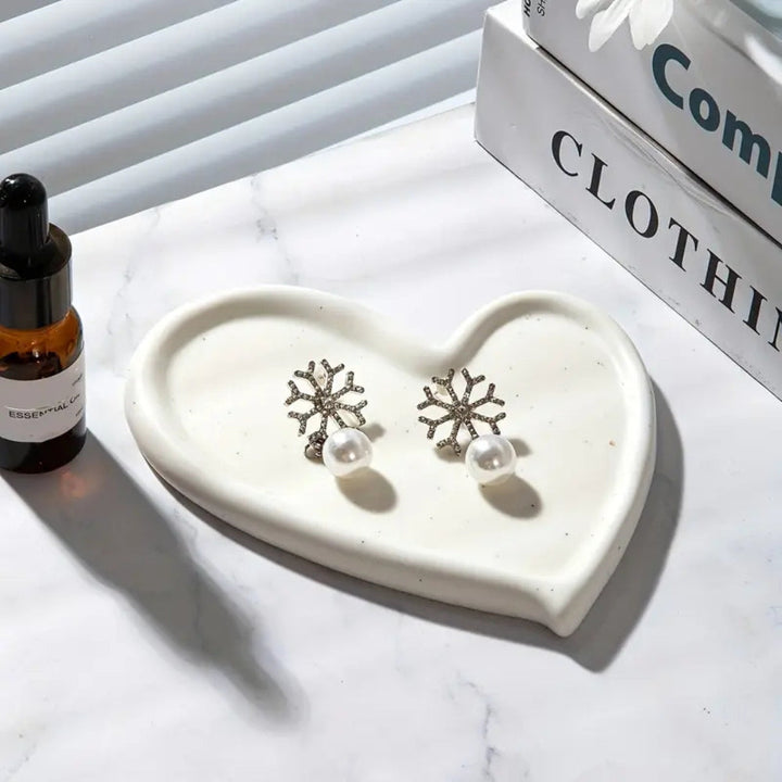 BowLift | Luxe Ceramic Jewelry Organizer Tray