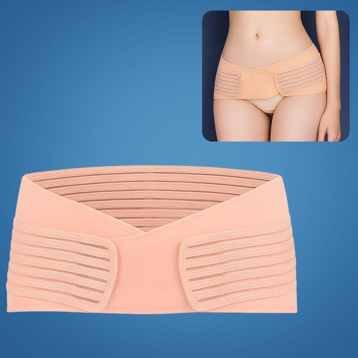 Postpartum Recovery Support – Breathable Fabric – Relieves Pelvic & Back Pain for New Mothers Bowlift