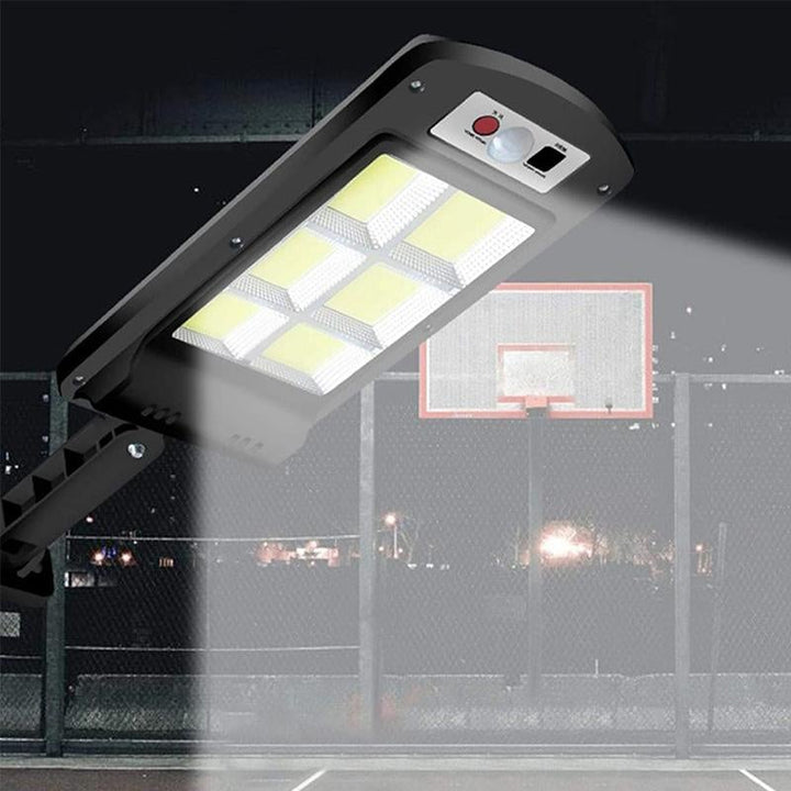 Outdoor Solar LED Lamp | Bowlift