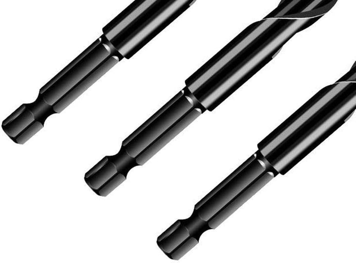 BowLift | Drill Bit Set | 7-Piece Hard Alloy | 4-Edge Cross Design | Tile, Glass & Wood Precision Drilling