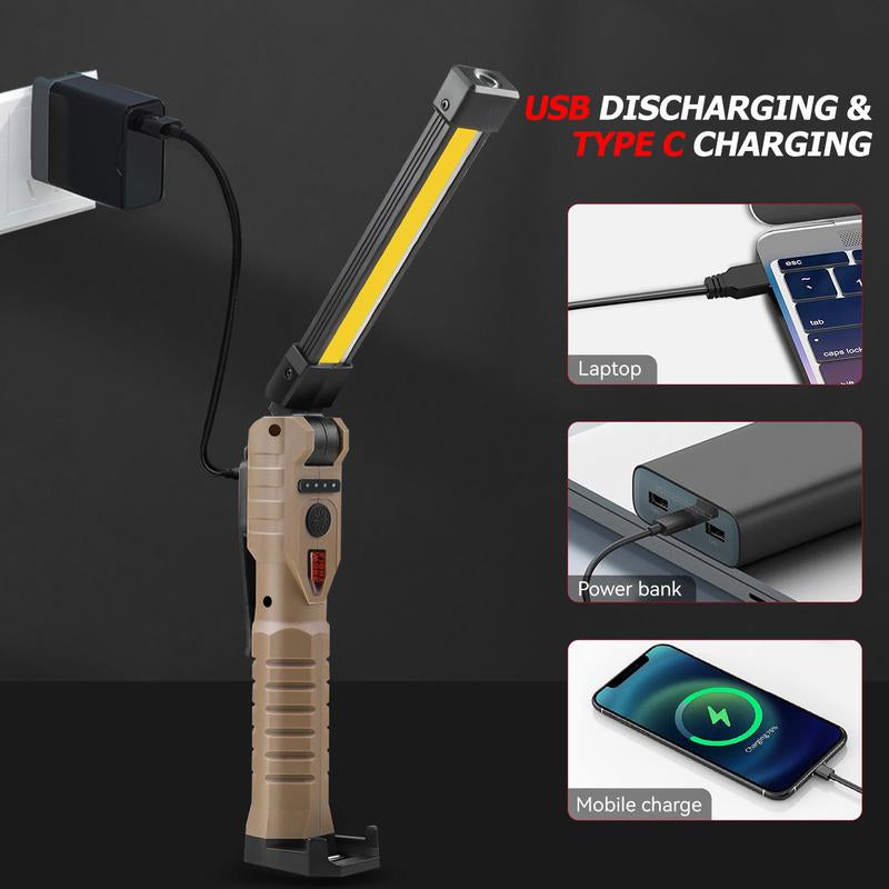 BowLift | COB high-intensity flashlight