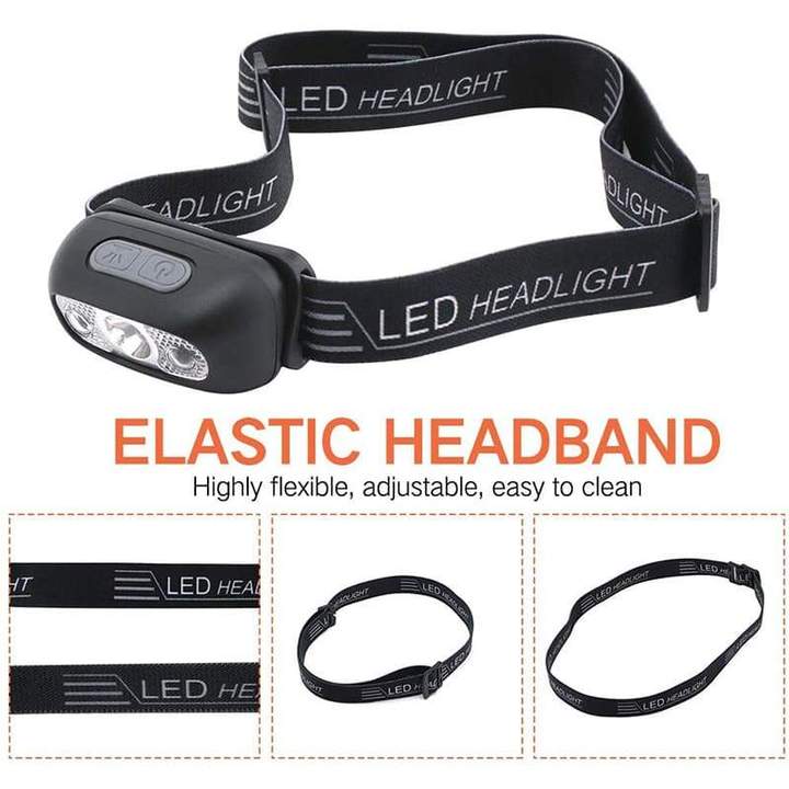 BowLift | LED outdoor activities headlamp