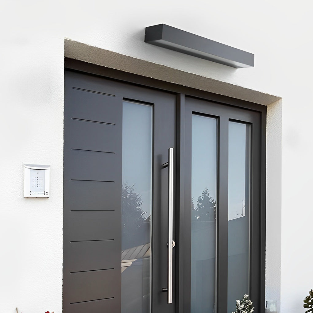 BowLift | Wall Light Modern Black Waterproof Outdoor Lamp