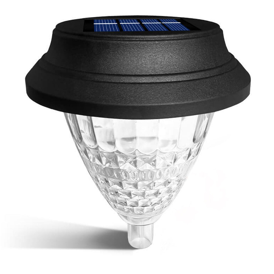 BowLift | Solar waterproof circular divergent light shadow design LED outdoor garden decorative light