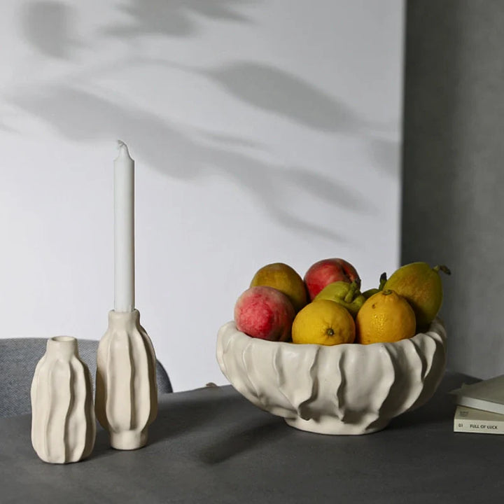 BowLift | SculptForm Candle Holder