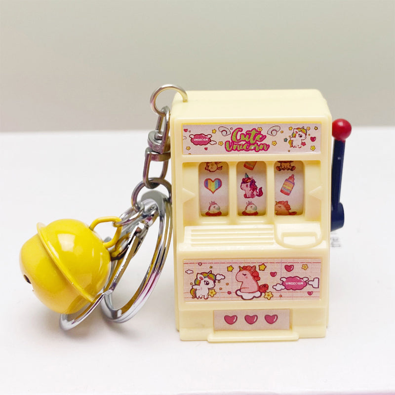 BowLift | Keychain designed as a slot machine