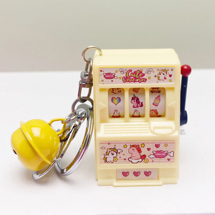 BowLift | Keychain designed as a slot machine