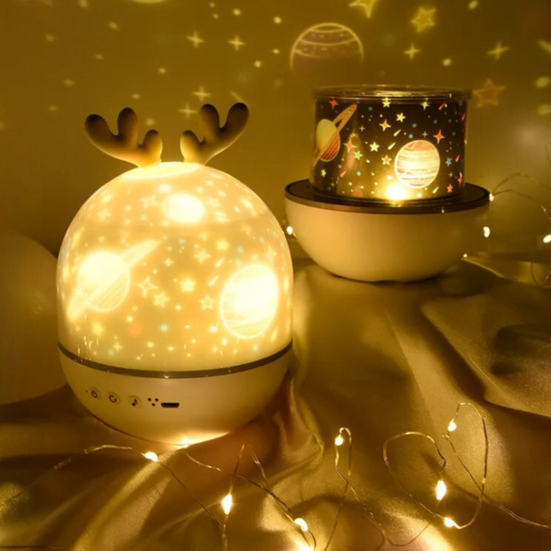 BowLift | Star Projector Night Lamp for Children's Rooms
