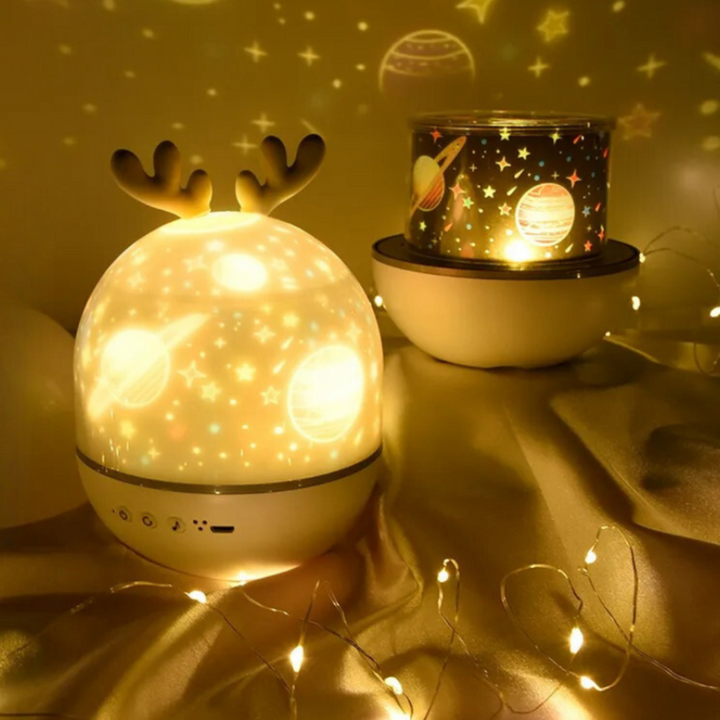 BowLift | Star Projector Night Lamp for Children's Rooms