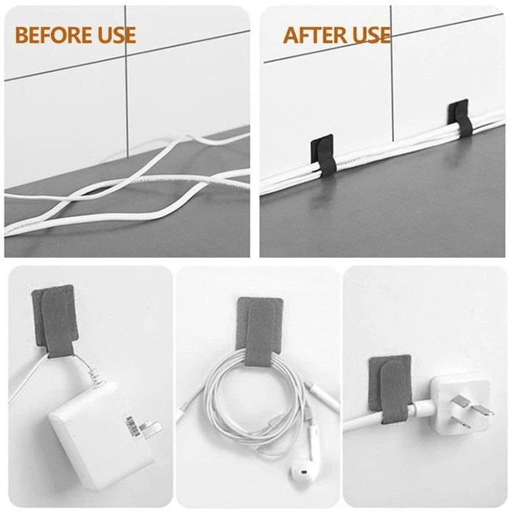 BowLift | Velcro Wire Organizer
