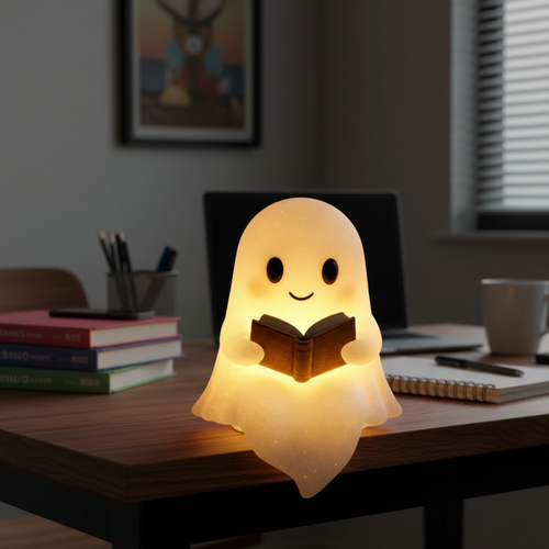 NachtGeest Lamp – Handmade Decorative Night Lamp with Warm Light | Bowlift