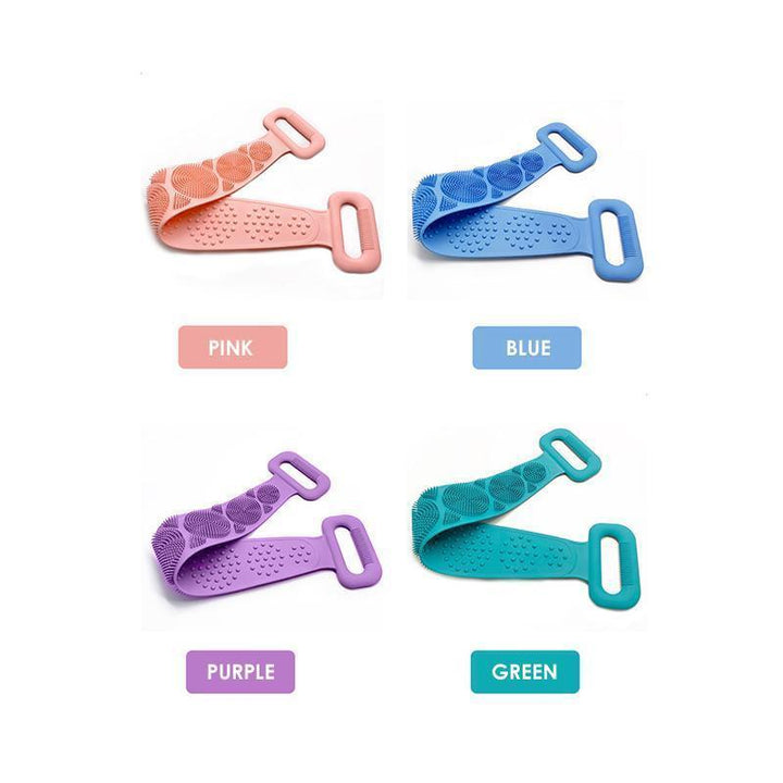 BowLift | Silicon Body Scrubber Belt