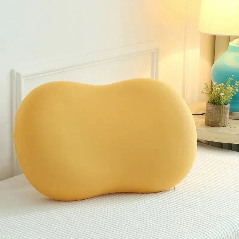 BowLift | Ergonomic pillow with soft, colorful shape for comfort and relaxation