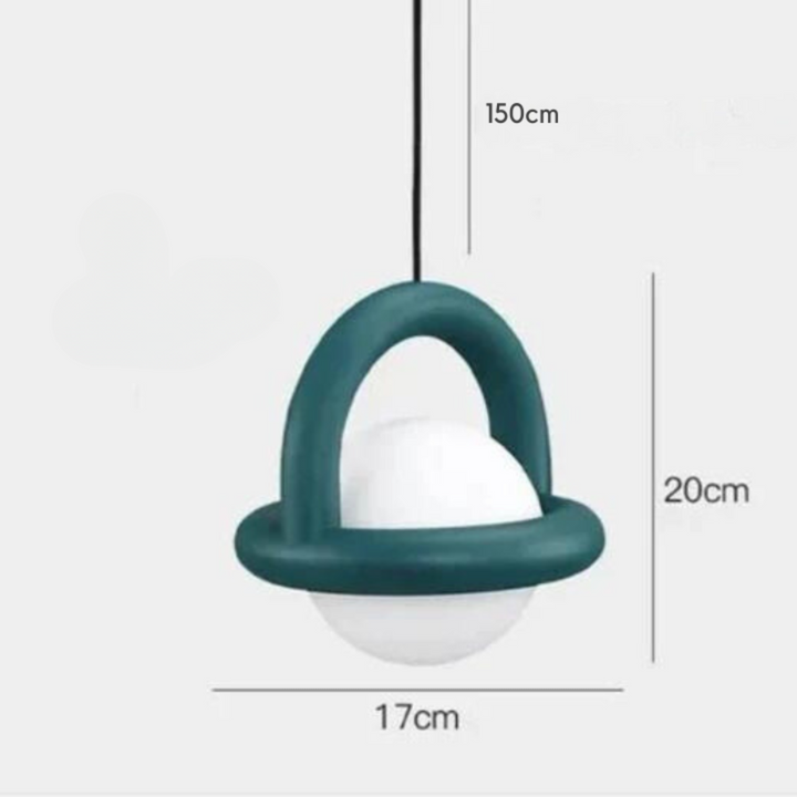BowLift | Elegant LED Spherical Pendant Lamp