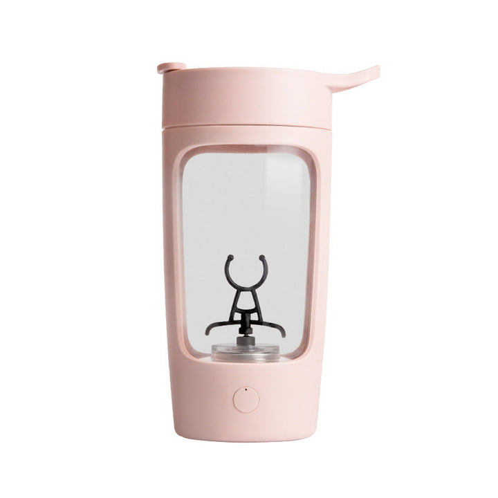 BowLift | Portable Automatic Blender Cup, with 650ml Capacity, Fast Stirring, 2min Automatic Stop and Long Battery life, for Juice, Milk, Coffee and More