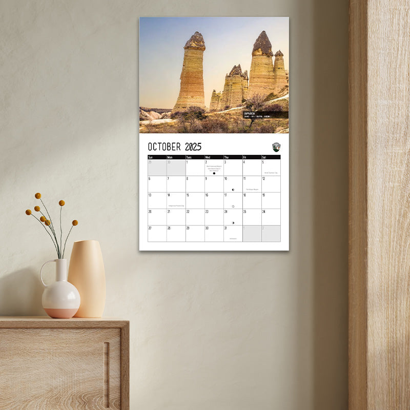 BowLift | Interesting Nature Calendar 2025