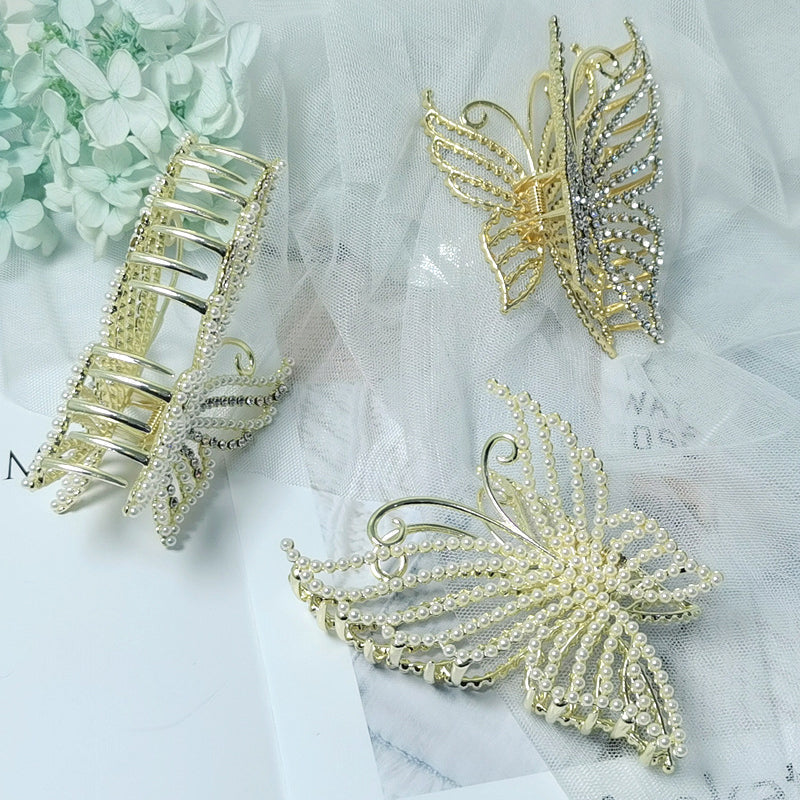 BowLift | Elegant Butterfly Hairpin