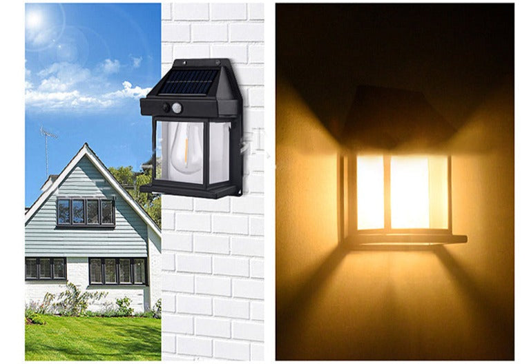 Energy-efficient Solar Tungsten Lamp for Outdoor Lighting – Weatherproof and Eco-friendly | Bowlift
