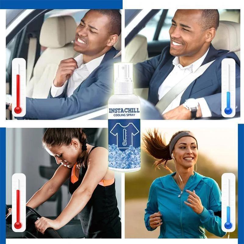 BowLift | Instant cooling spray