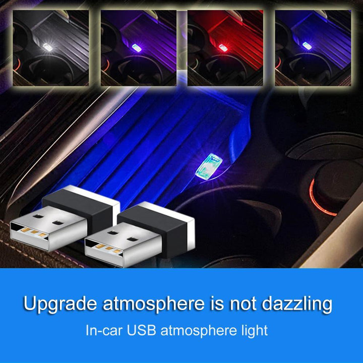 BowLift | Mini LED Car Light Auto Interior USB Atmosphere Light Plug