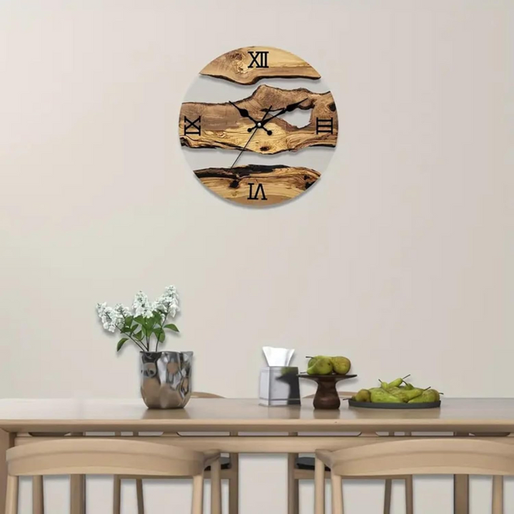 BowLift | Minimalist Wall Clock