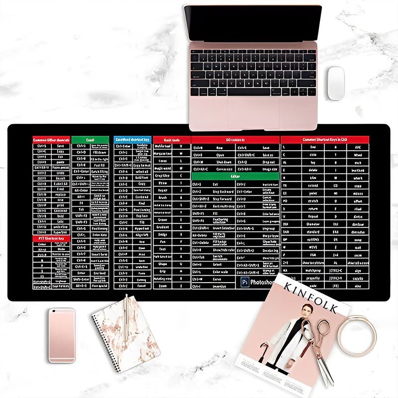 BowLift | Keyboard mat - Comfort - Protection - Multifunctional - Elegant design
