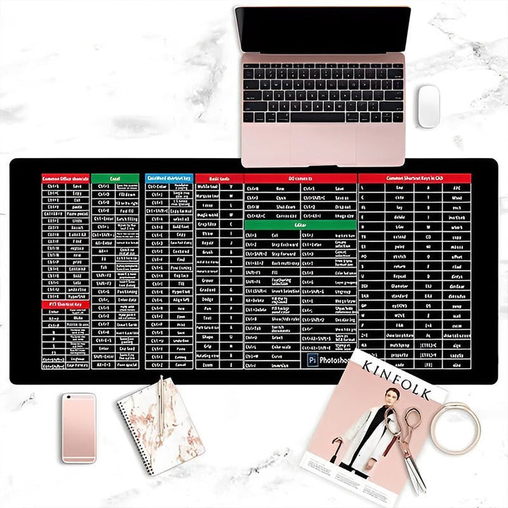 BowLift | Keyboard mat - Comfort - Protection - Multifunctional - Elegant design
