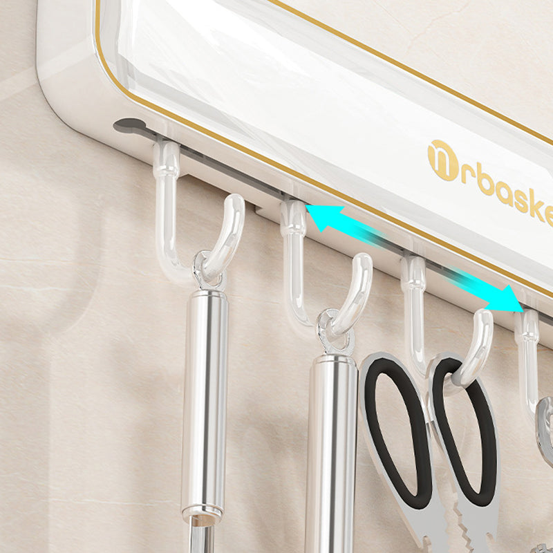 BowLift | Multifunctional Wall Mounted Knife Storage Shelf